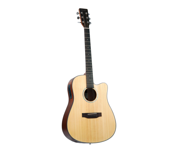 MusicMate Gitara elektroakustyczna MM-G200 StringStar - 1588148 - zdjęcie